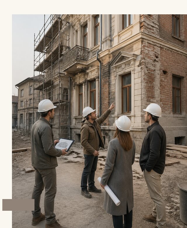 Реставрация зданий в Кореновске по цене от 362740 р. | А3дПро-Кнв