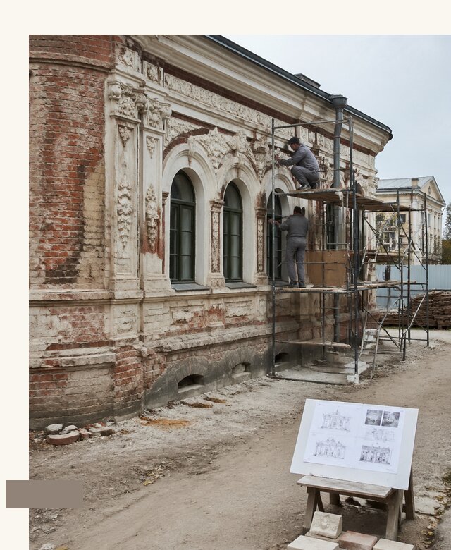 Реставрация ОКН под ключ в Кореновске от 466380 | А3дПро-Кнв