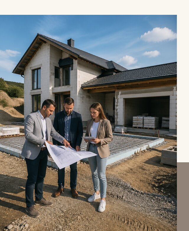 Проектирование домов с гаражом и планировкой под ключ в Кореновске